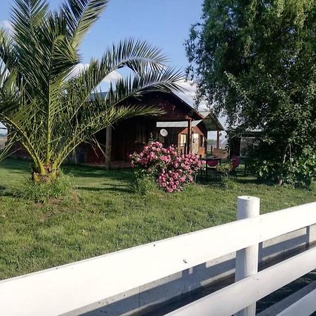 Cabanas Los Castanos Los Ángeles Exteriér fotografie
