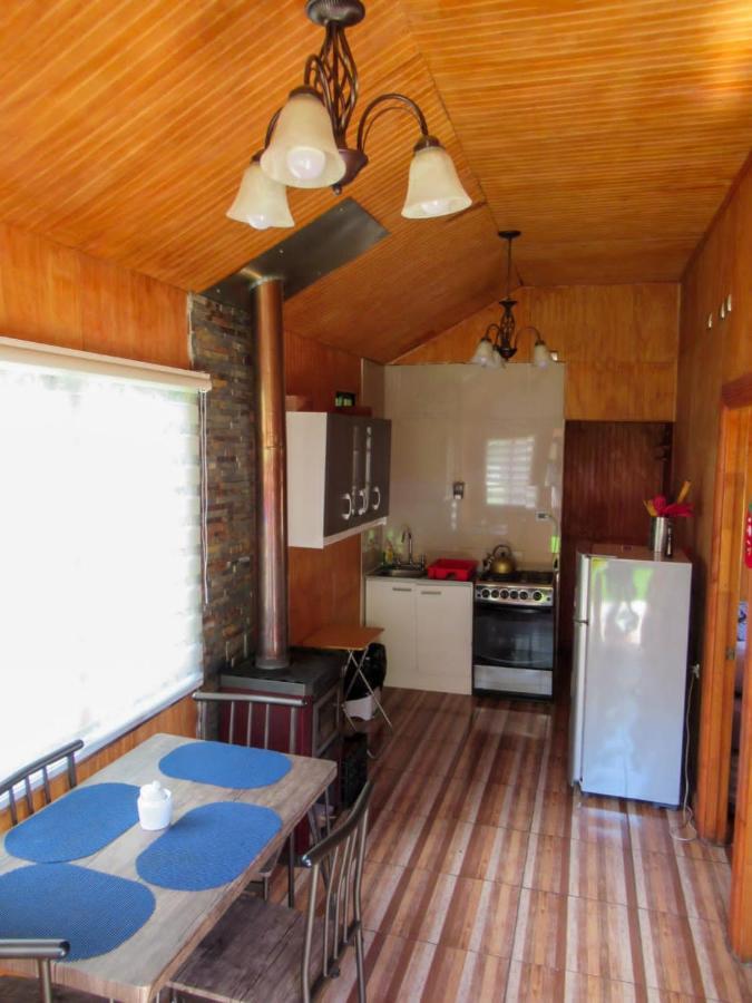 Cabanas Los Castanos Los Ángeles Exteriér fotografie