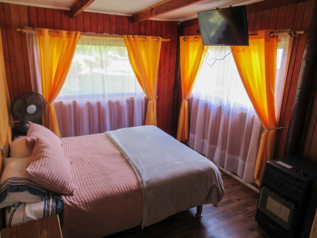 Cabanas Los Castanos Los Ángeles Exteriér fotografie