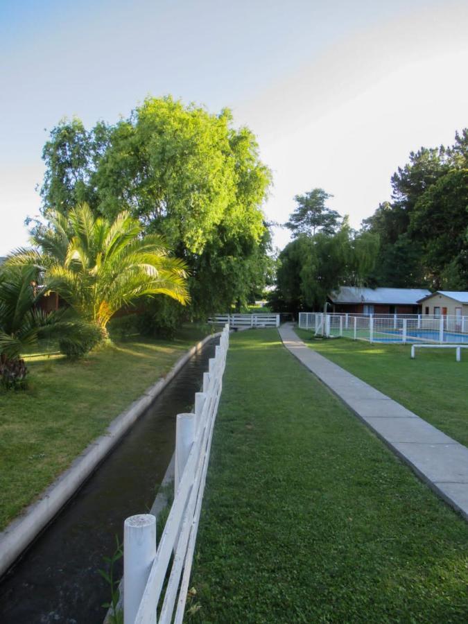 Cabanas Los Castanos Los Ángeles Exteriér fotografie