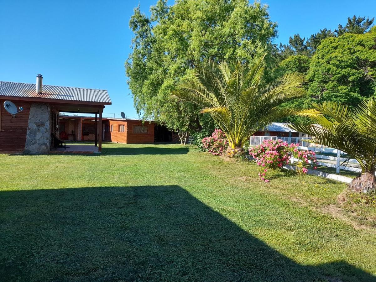 Cabanas Los Castanos Los Ángeles Exteriér fotografie