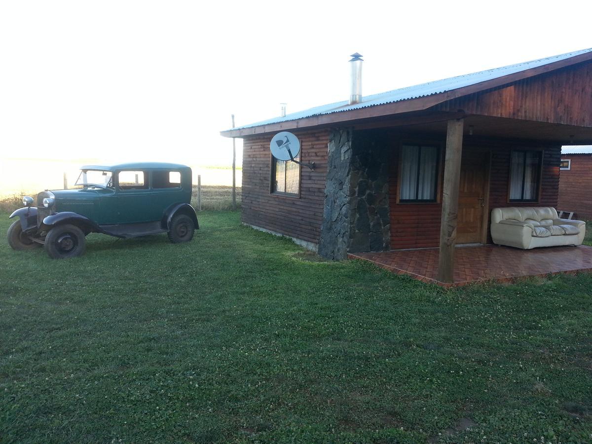 Cabanas Los Castanos Los Ángeles Exteriér fotografie