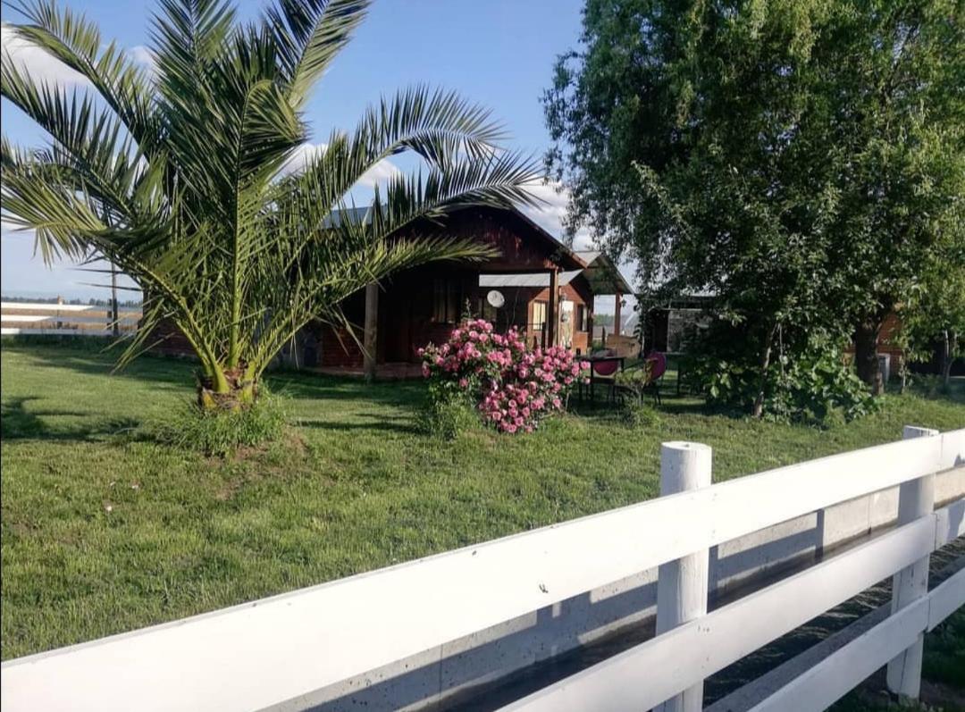 Cabanas Los Castanos Los Ángeles Exteriér fotografie