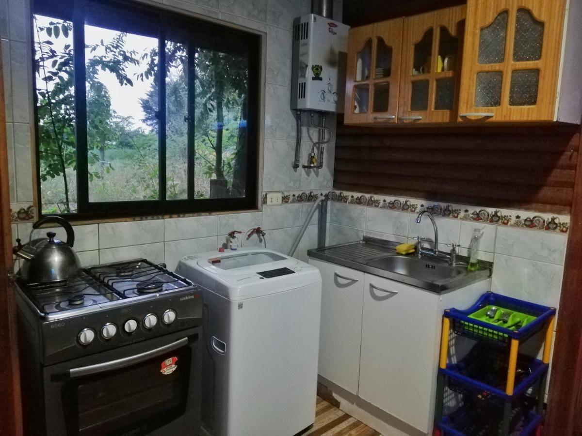 Cabanas Los Castanos Los Ángeles Exteriér fotografie