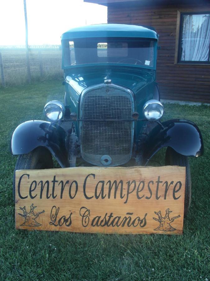 Cabanas Los Castanos Los Ángeles Exteriér fotografie